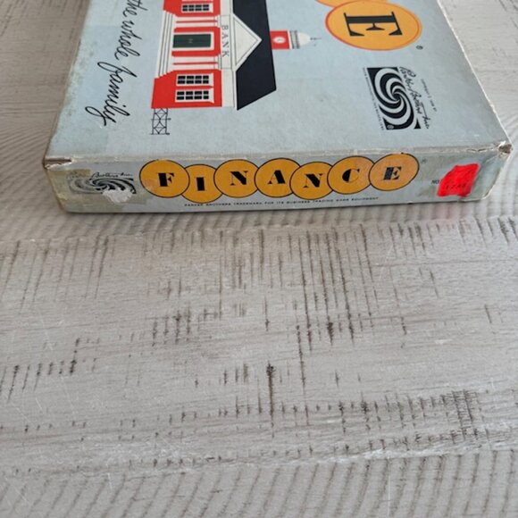 Rare, vintage 1958 Parker Brothers Business Trading Game Finance - Picture 9 of 10